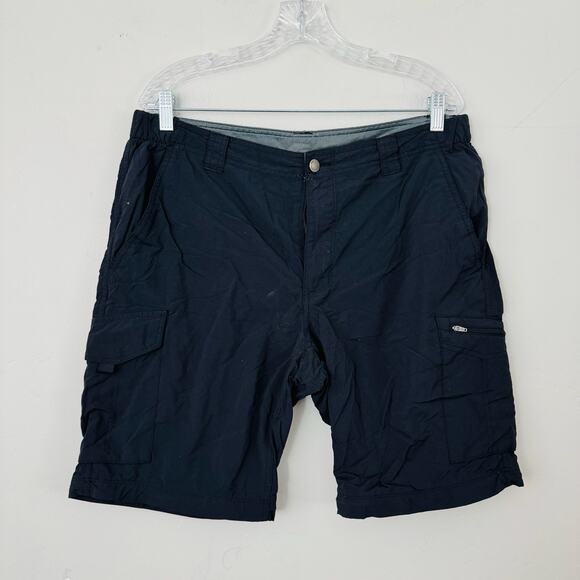 Columbia Black Bermuda Shorts Men’s Size 36 - Picture 1 of 8